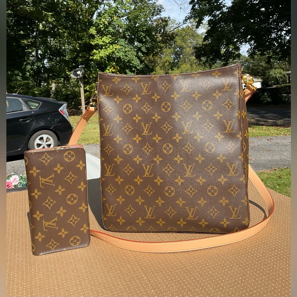 ✅LOUIS VUITTON GM BAG+WALLET BUNDLE DEAL AUTHENTIC
